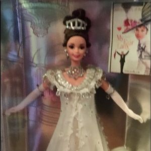 VTG 1995 Hollywood Legends My Fair Lady Barbie
